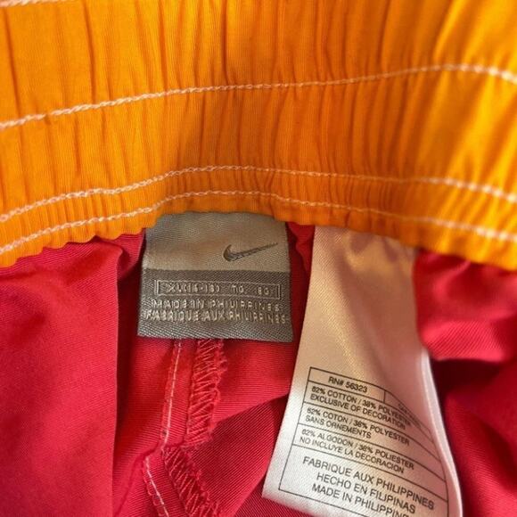 Nike Dri-Fit Pink /orange Capri Leggings  Size XL - Picture 6 of 7